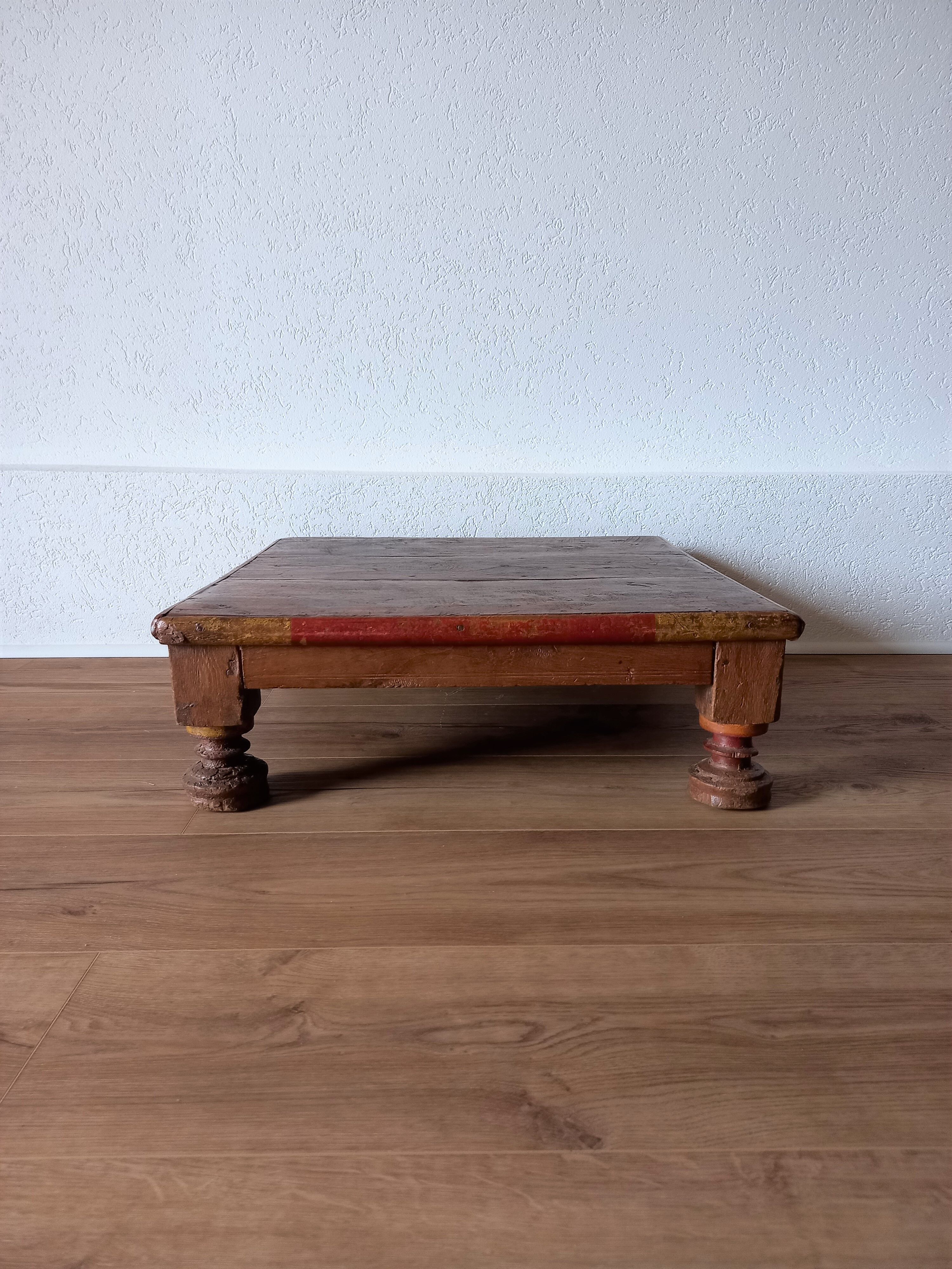 Indian coffee table