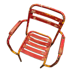 fauteuil de jardin vintage