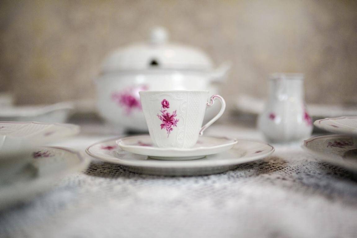 Porcelain Service from Fürstenberg, West Germany, 1960s, Set of 69