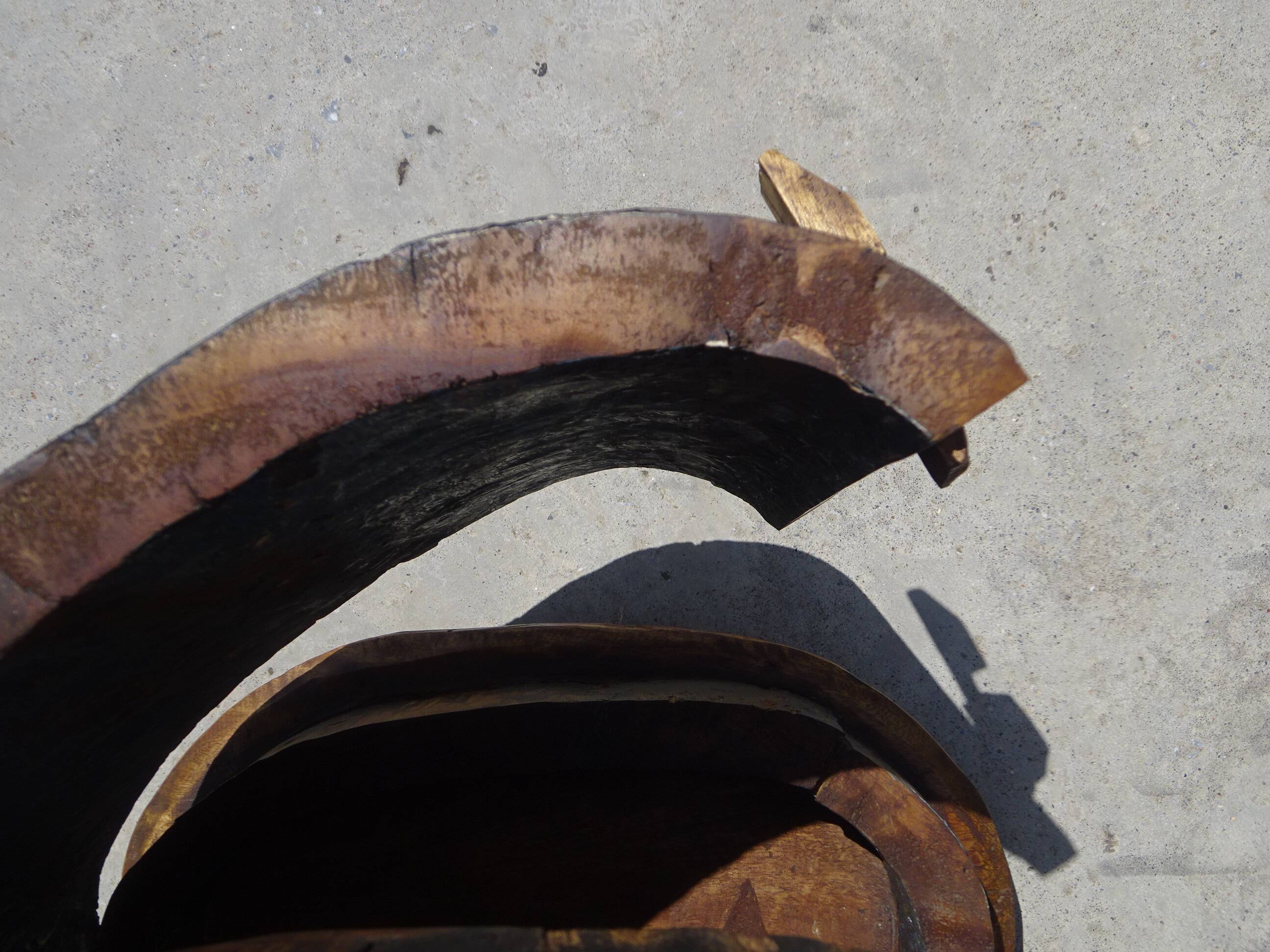 Small buffet in solid teak