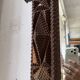 Tramp art mirror 1900 folk art France