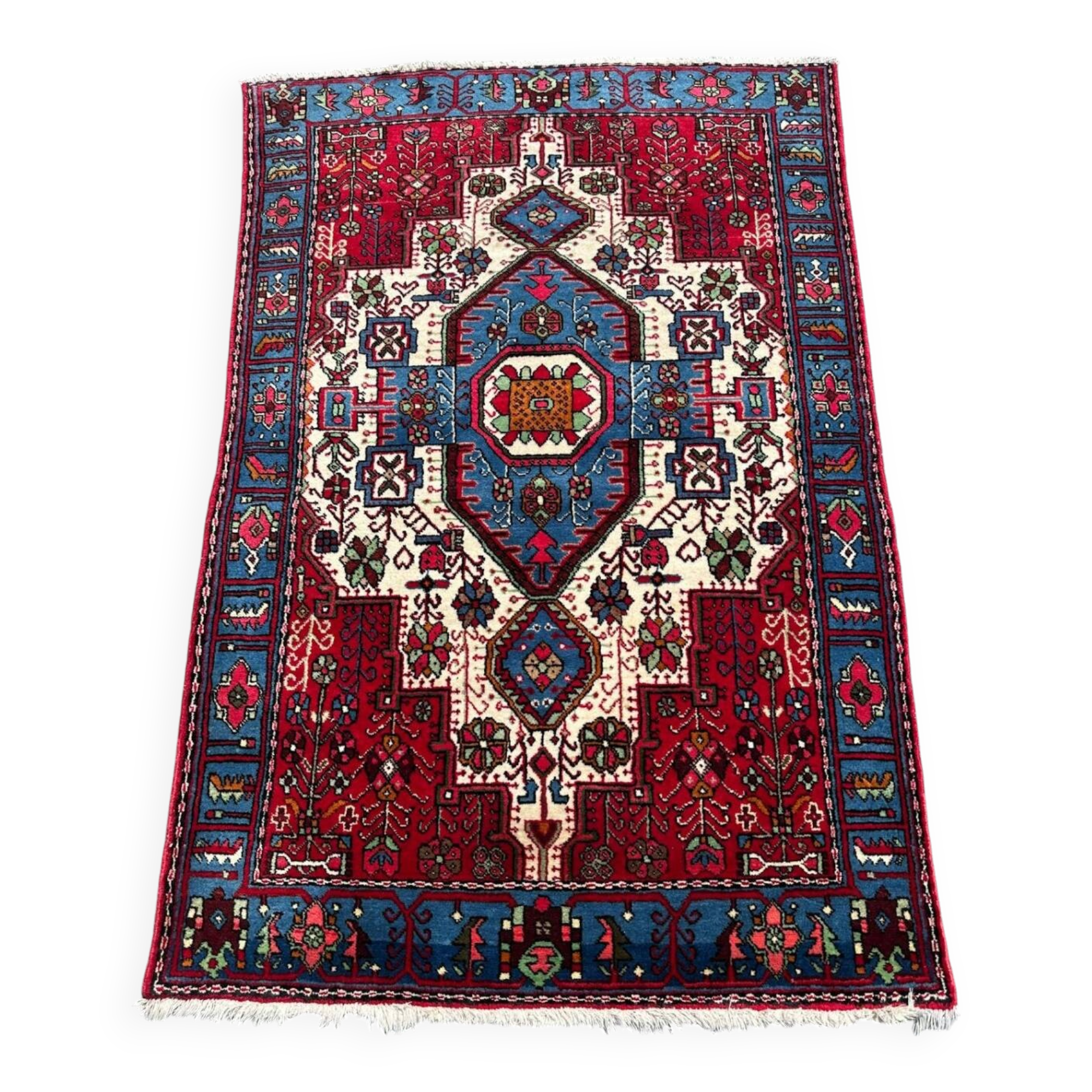 Tapis persan fait main