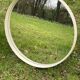Very Large Vintage 1970's Trinity Plastic Mirror - 77cm Diameter