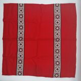 Huit serviettes de table vintage
