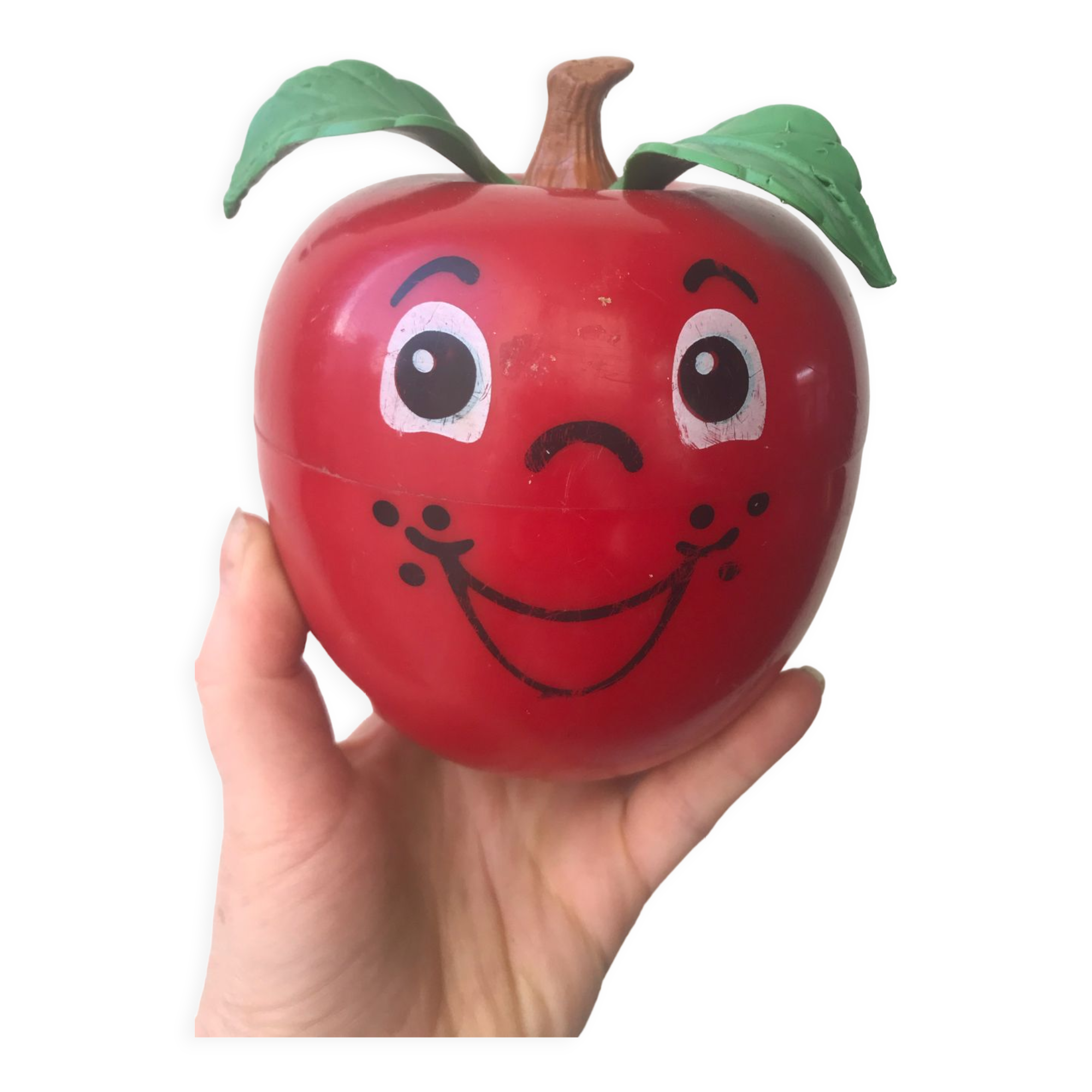 Vintage toy happy Apple Fisher Price