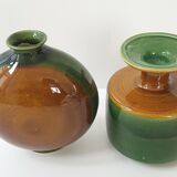 Set of 2 Edouardo Vega 1970 vintage vases