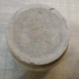 Beige grease pot