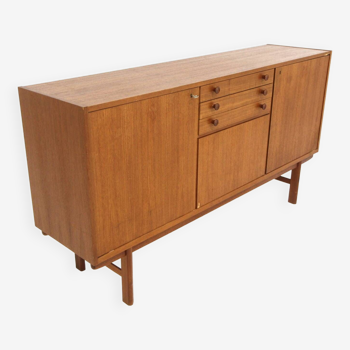 Scandinavian teak sideboard, Sweden, 1960