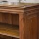 Pair of solid oak bookshelves from the 1920s.