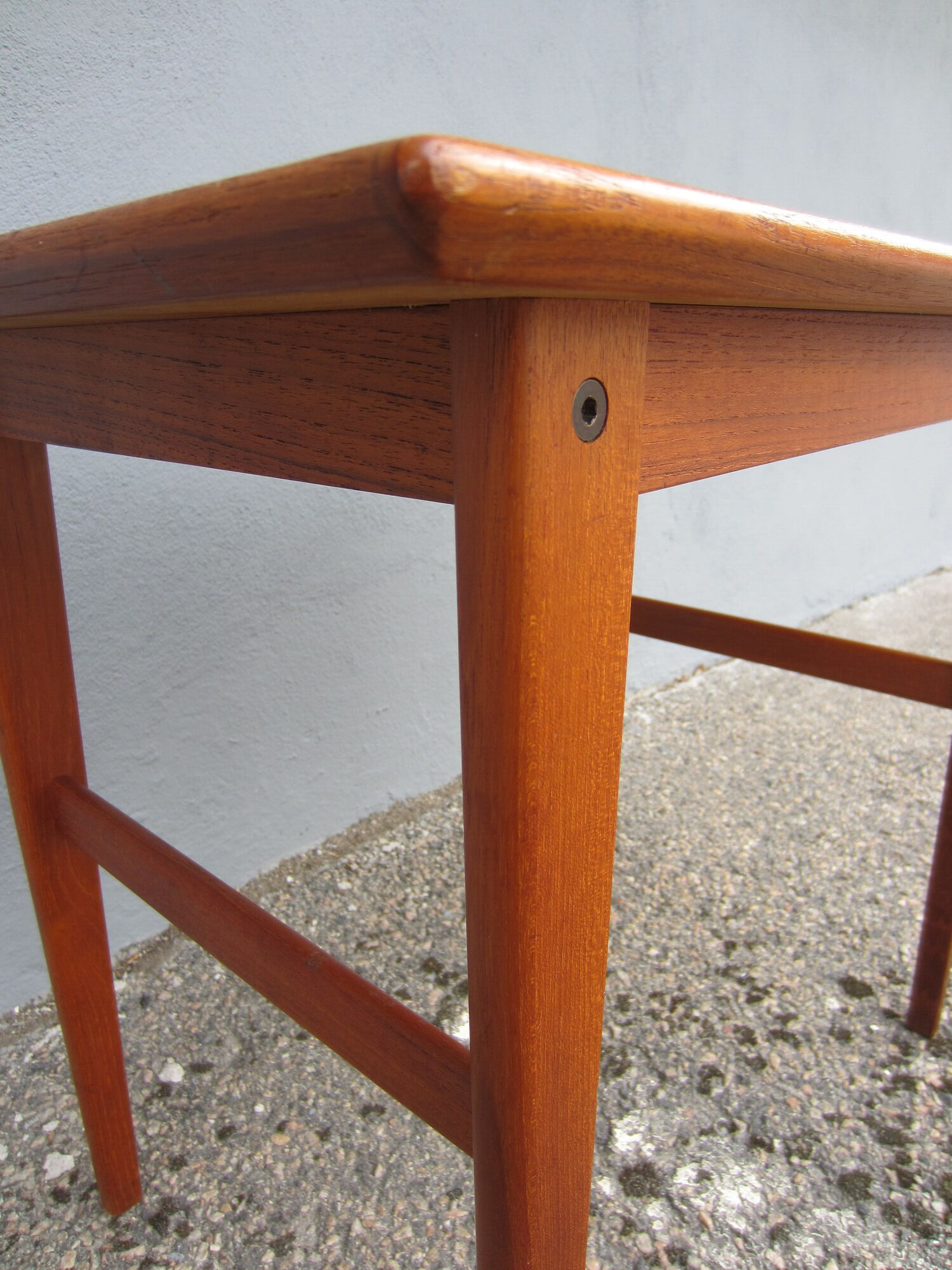 Scandinavian teak table model Rimbo by Anders Lofgren for Tingstroms Bra Bohag