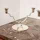 Candle holders by DANA DFA, Denmark, Midcentury / Scandinavian Modern