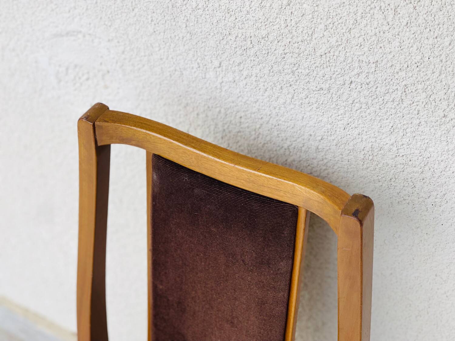 4 chaises vintage Nathan Furniture