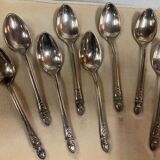 12-spoon silver metal shell