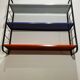 Beautiful metal shelf from the 60s.