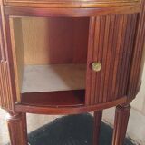 Louis XVI style drum bedside table