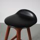 1960s Bar stool by Erik Buch for O.D. Mobler in Denmark