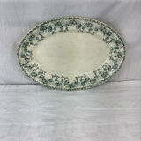 Old dish Terre de fer made in france Choisy le Roi