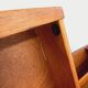 Enfilade mi-haute scandinave vintage Ib Kofod-Larsen pour Faarup en teck