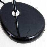 Diabolo lamp in black metal