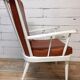 Fauteuil scandinave Baumann coussins d'origine 1960