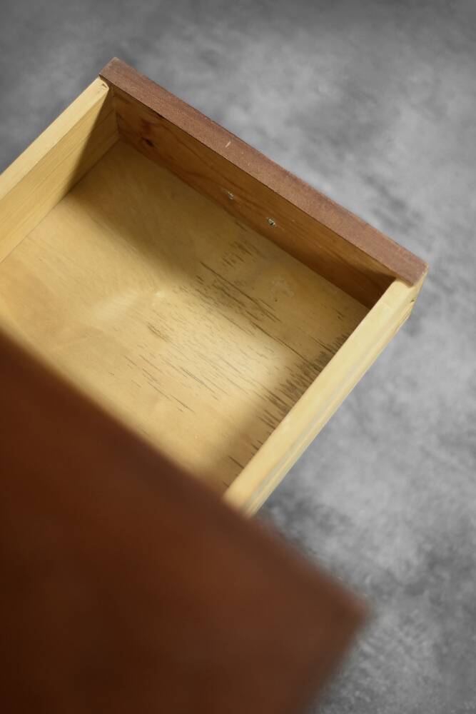 Mid-Century Danish Scandinavian Modern Teak Bilateral Desk with Drawers, 1960s