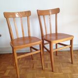 Pair of chairs bistro