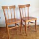 Pair of chairs bistro