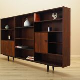 Rosewood bookcase, Danish design, 1970s, manufactured by Farsø Møbelfabrik