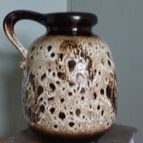 Vase West Germany fat lava Scheurich