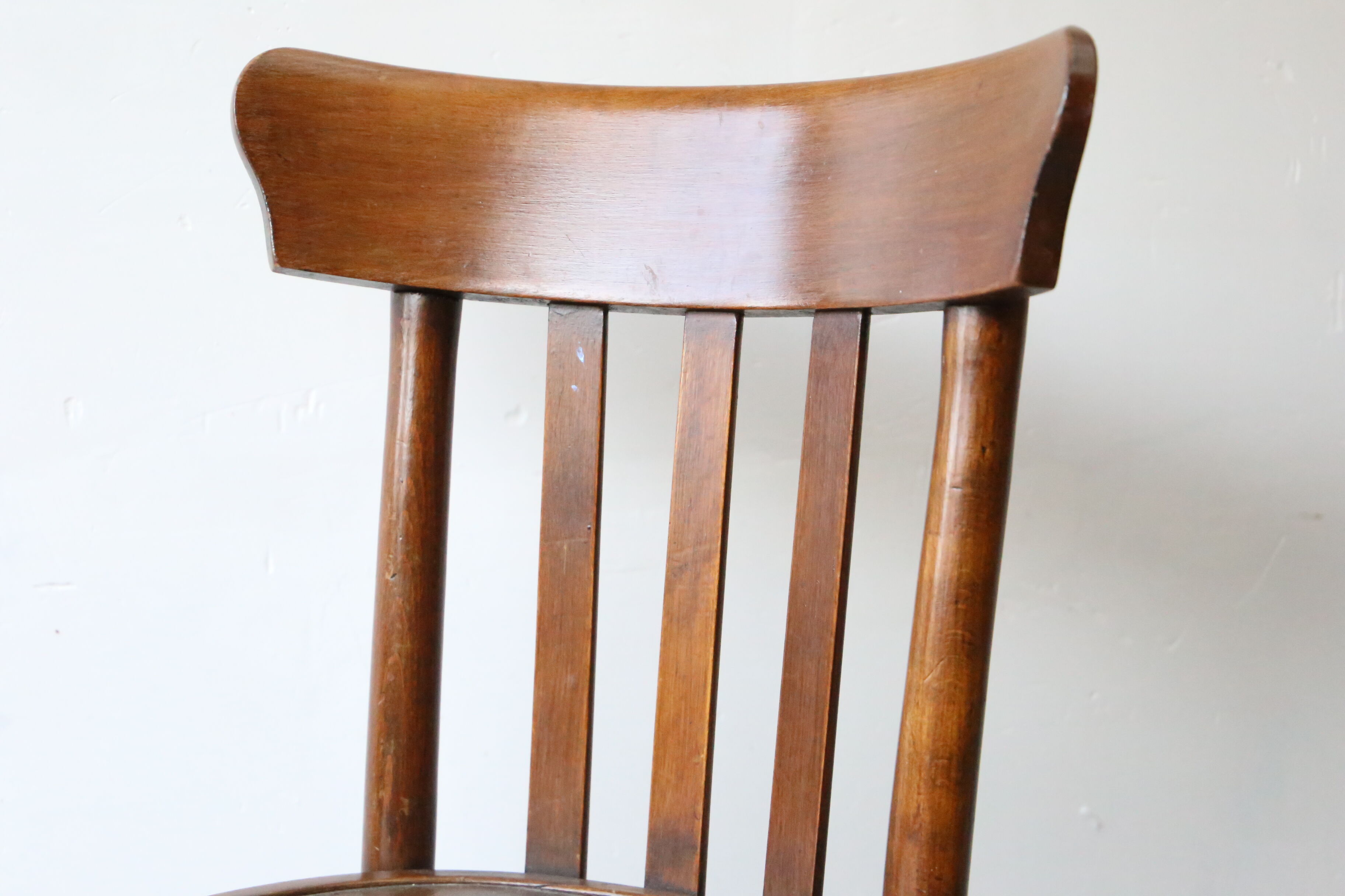 Bistro chair, wood, Mahieu