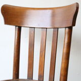 Bistro chair, wood, Mahieu