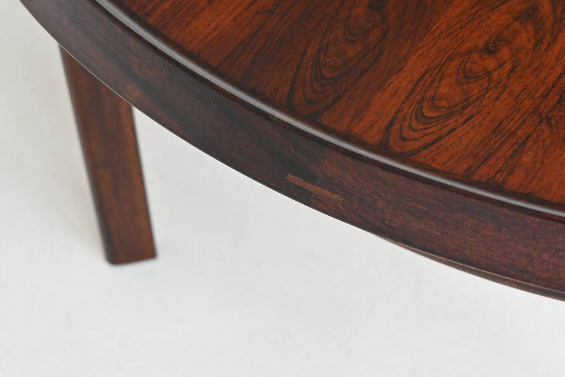 Table basse « Bellis » de Torbjörn Afdal en palissandre, Bruksbo, Norvège, 1960