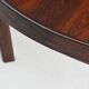 Torbjorn Afdal 'Bellis' coffee table in rosewood Bruksbo Norway 1960