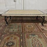 Mosaic coffee table