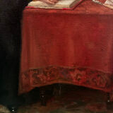 Interior scene, GP Masure, 1908