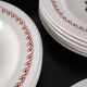 16 assiettes vintages