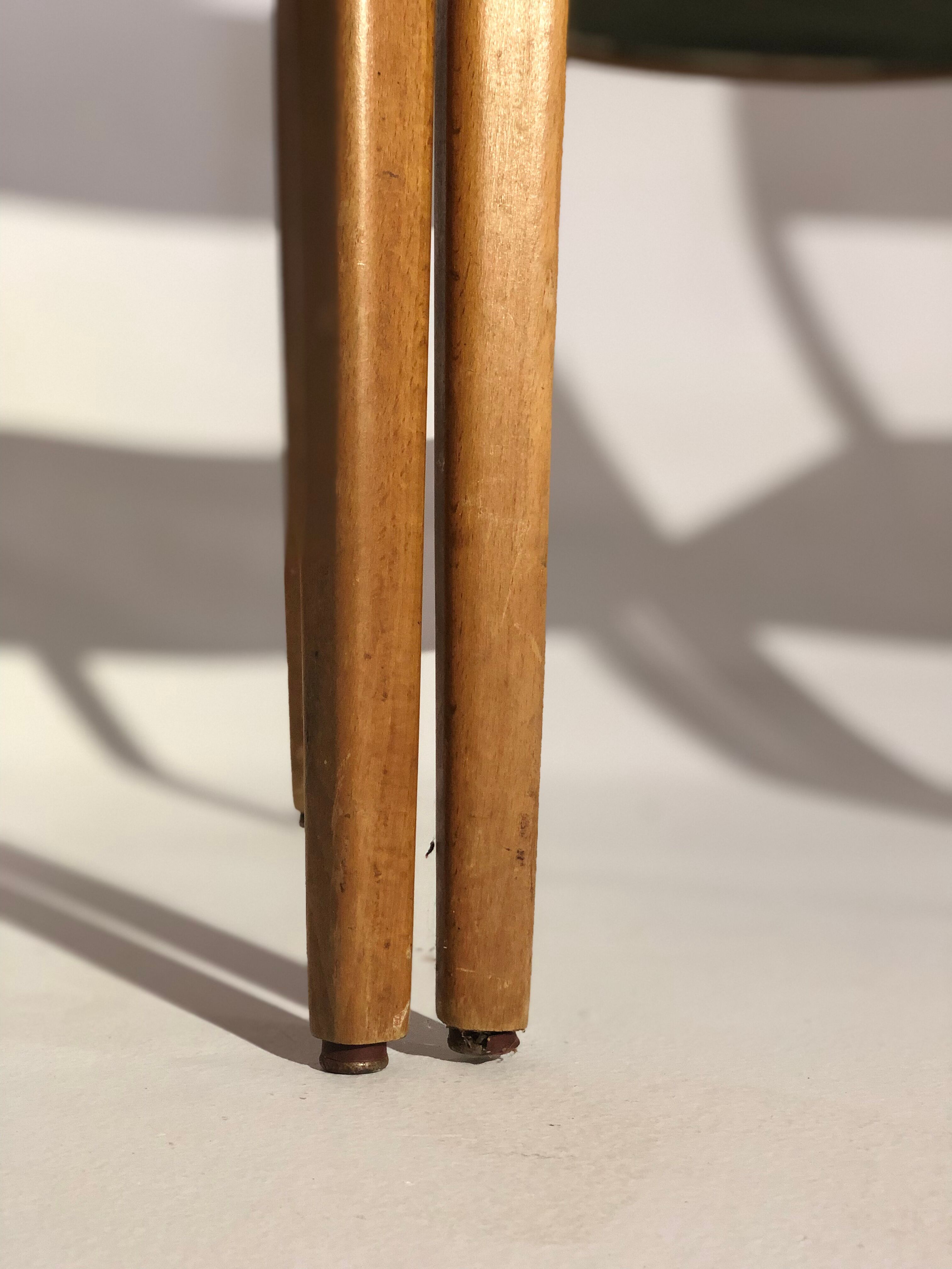 Suite of 4 vintage Italian style chairs