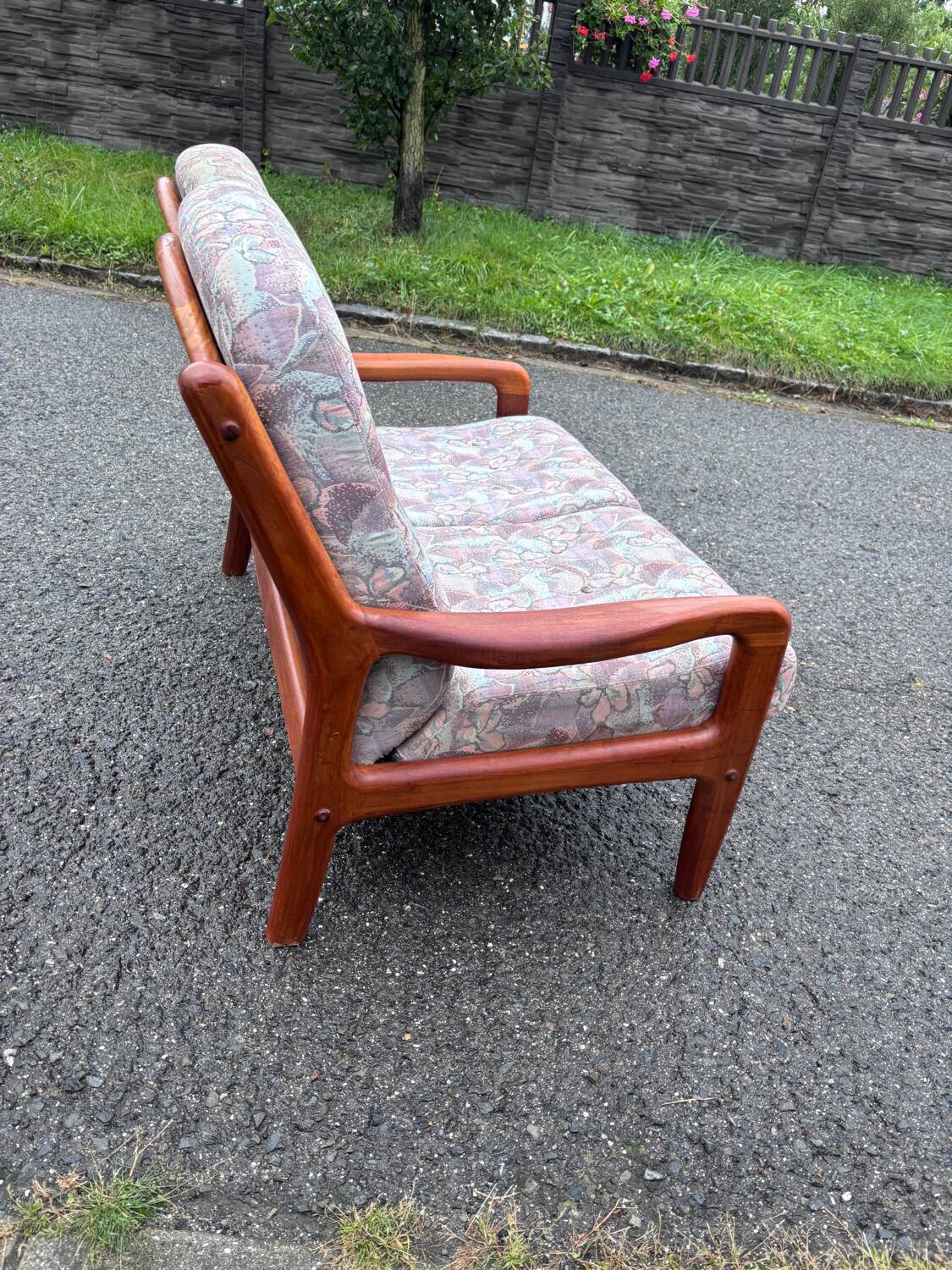 Danish two-seater sofa by g. thams