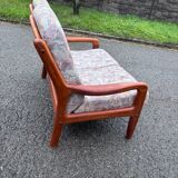 Danish two-seater sofa by g. thams