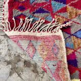 Incredible Moroccan rug, authentic Berber rug 150/250cm