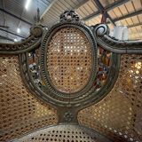 Louis XVI corner chair