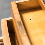 Chest of drawers wooden mirror 40
