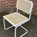 Cesca design chair b32 model in white