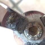 Euro Steel Furniture table and 4 chairs set 1970