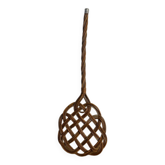 Rattan carpet swatter