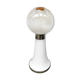 Vintage Italian design glass floor table lamp