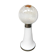 Vintage Italian design glass floor table lamp