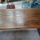 Grande table de ferme en chêne – XIXe siècle – 235 cm