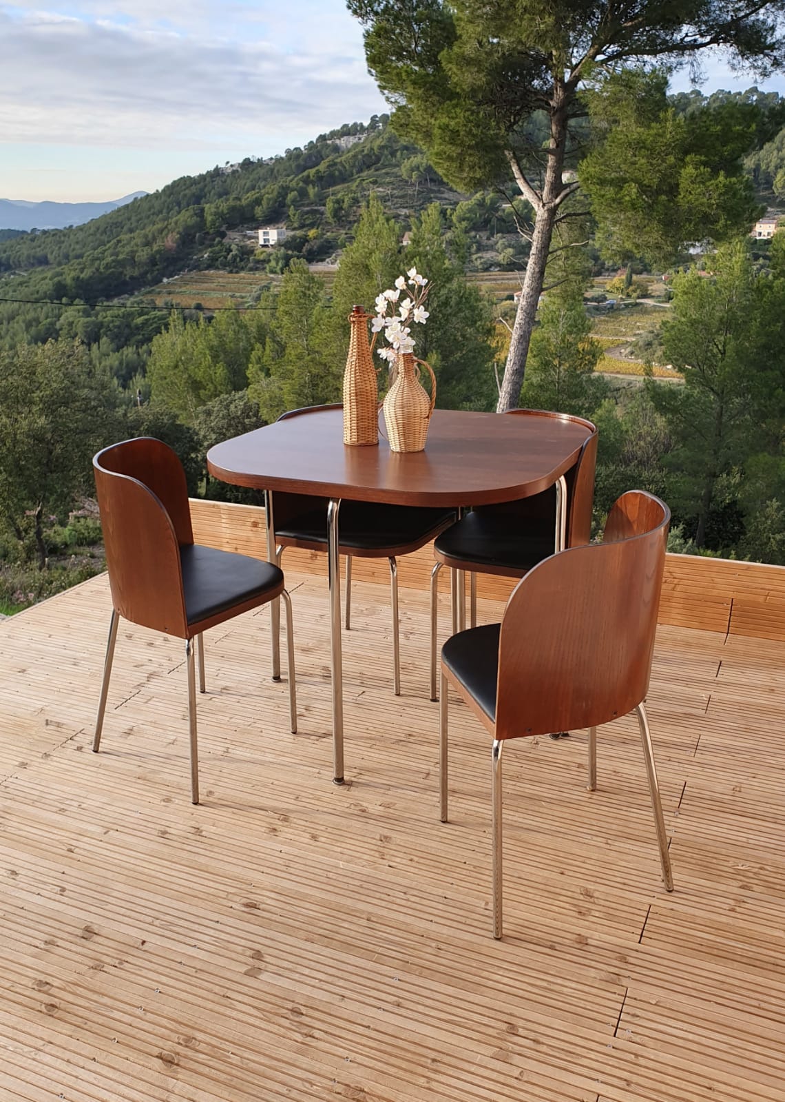 Vintage table and chairs