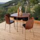 Table et chaises vintage